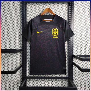 Camisa De Futebol 2023-2024 Tailândia BX Camisa de futebol de goleiro preto