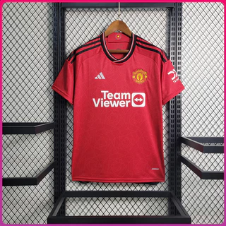 Camisa De Futebol 2023-2024 Tailândia MU/home Vermelho ML