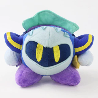 20cm Japan Anime Nintendo Game Star Kirby Kirby's Adventure Meta Knight Cartoon Peluche Pe