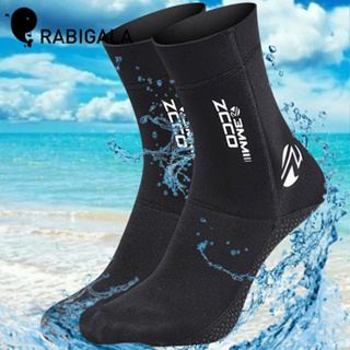 Meias De Neoprene 3mm Quentes Antiderrapantes Surfe Mergulho