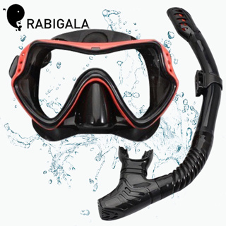 Conjunto De Máscaras De Mergulho Profissional Adulto Anti-Embaçamento Com Saia De Silicone Para Pesca/Piscina snorkel mergulho
