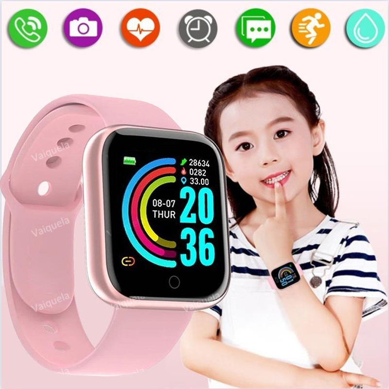 Estoque Pronto 2022 XIAOMI Relógios Infantis Chamada Smartwatch GPS Relógio  Inteligente SOS Impermeável SIM Card Location Rastreador Infantil