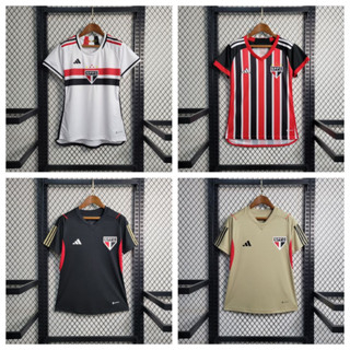 233/24 Camisa De Futebol Feminina Home/Away/Training Vestuário