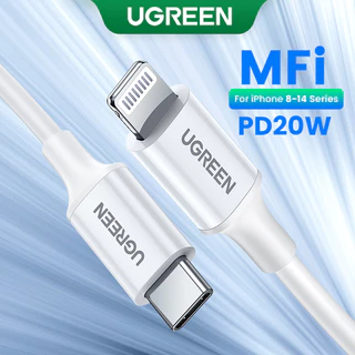 Cabo De Carregamento UGREEN 20W PD 3A USB C Para O iPhone 14 13 Pro Rápido Máximo iPad Air , Airpod , Macbook