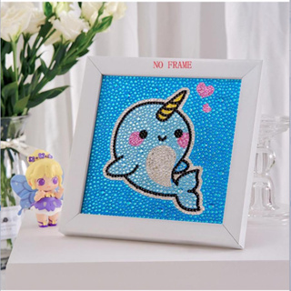 Em promoção! Hello Kitty Dos Desenhos Animados 5d Diamante De Cristal  Adesivo Com A Foto Moldura Moldura De Madeira Saco De Material De Decoração  Para Casa De Pintura, Ponto Cruz