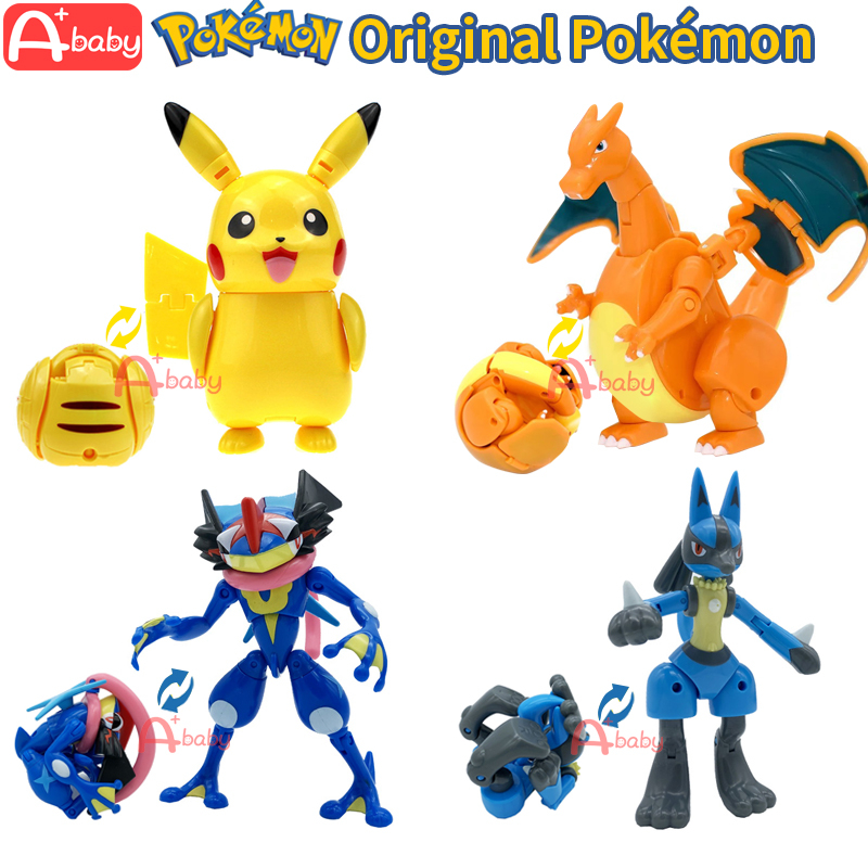 6 Bonecos Pokémon Eevee Evolutions Articulado Tomy Original