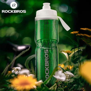 Bicicleta Com Isolamento Rockbros De Água MTB Estrada Esportes 670ml Acessórios