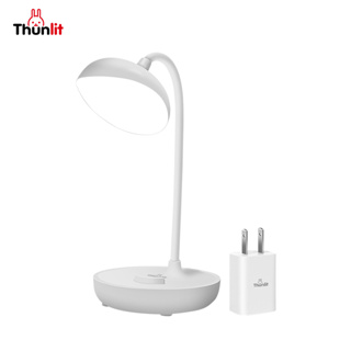 [Lâmpada De Mesa Para Crianças Thunlit USB 1250mAh Recarregável 3 Brilho