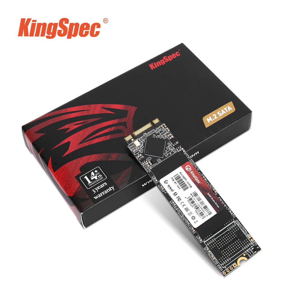 KingSpec M2 2280 SSD M . 2 SATA 64GB 128GB 256GB 512GB HDD NGFF 2280mm Discoteca duro Para Laptop De Mesa Xiaomi