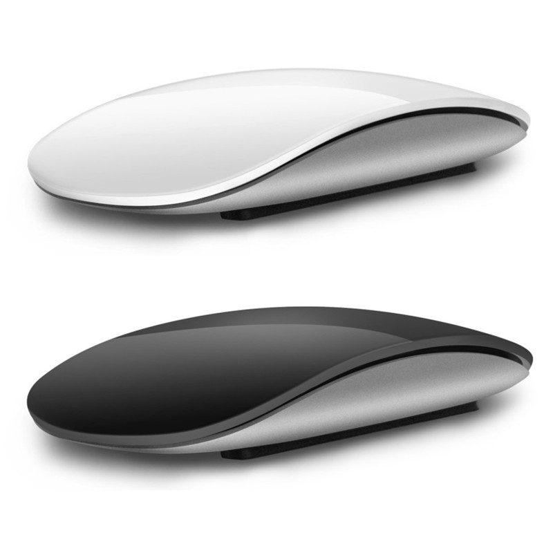 Rato 3D Slim Magic PC Mouse Sem Fio De 2,4ghz Para Macbook Ergonômico Ultra Fino USB