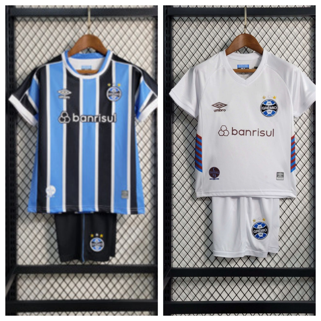 23/24 Camisa De Futebol Home/Away Kids Kit