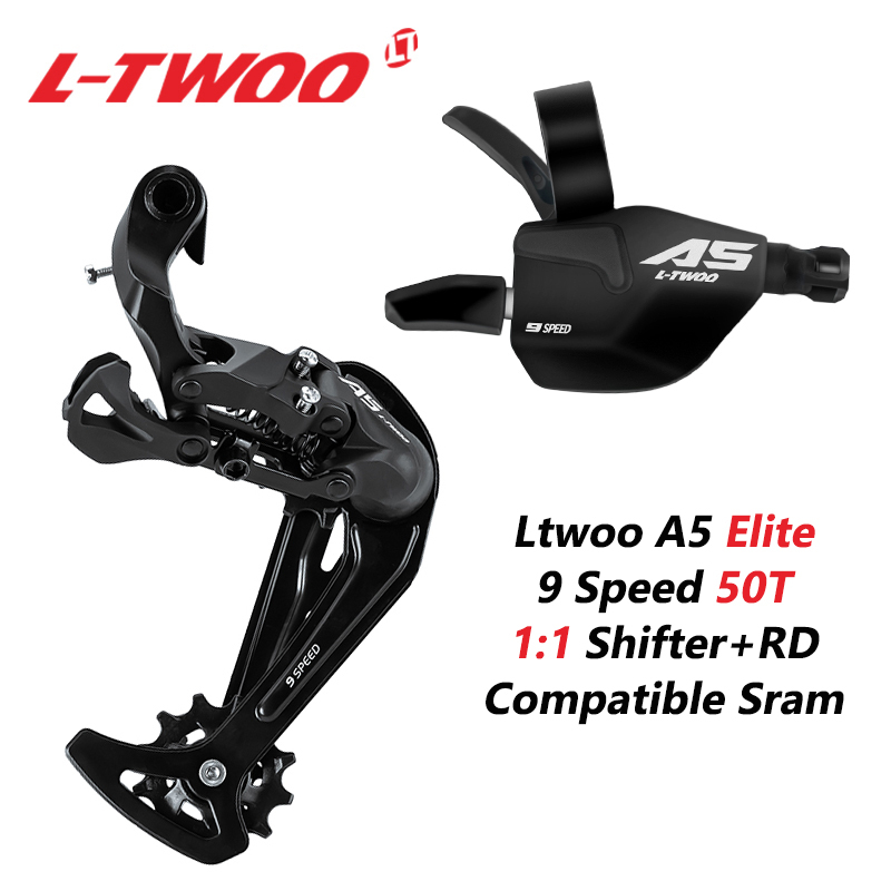 LTWOO A5 9 Speed Elite Version Alavanca Do Acionador Desviador
