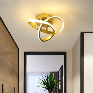 3 Cores Em 1 Luz Luminária De Teto Clover Led Pendant Candelabro Para Sala De Estar