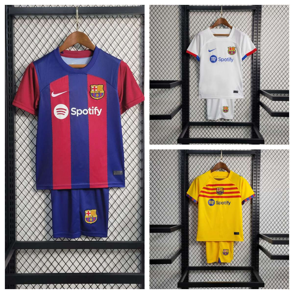 23/24 Camisa De Futebol Home/Away I Kids Kit