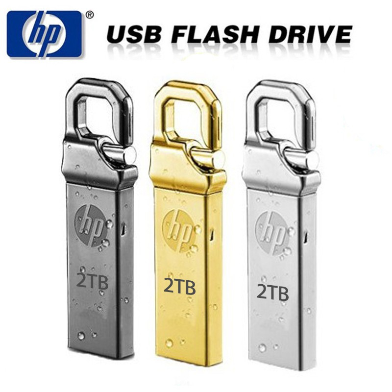 Packard Hp Pen Driver USB3.0 2TB Shopee Brasil