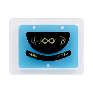 Delux M800 Patins De Rato De Vidro Pés DIY Para Jogo M800 (Sem)