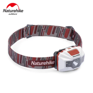 Lanterna De Cabeça Naturehike Recarregável LED Para Acampamento Ao Ar Livre De Pesca Com USB