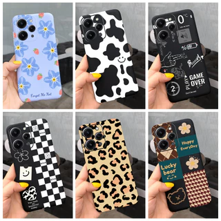 Xiaomi Redmi 12 2023 Lovely Printing Jelly Caixa De Silicone Macia TPU Redmi12 4G