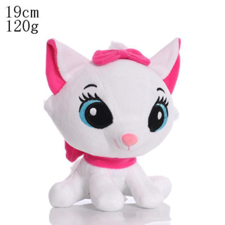 Disney-Brinquedos Animados para Crianças, Aristocatas, Gato Kawaii Marie,  Boneca dos Desenhos Animados, Luz da Noite, 18cm - AliExpress