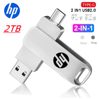 pendrive De metal OTG De 2 Tb 1 512 Gb 256 128 64 32 16 Tipo-c USB Duplo Flash Drive Andrio De Alta Velocidade