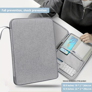 10,9 ipad Mala protetora, bolsa de armazenamento de 12,9 polegadas, resistente a choques Novo Estilo Homem Mulher Portátil Leve Ar de 10,9 polegadas4