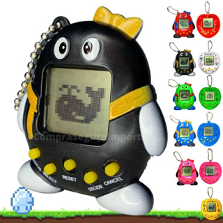 Bichinho Virtual Nostalgia Chaveiro Retro Anos 90 Game Machine Pet