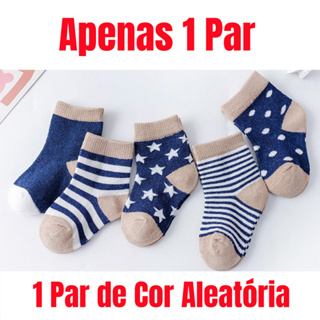 Conjunto de meias de Halloween para bebês meninos e meninas com desenho de  desenho fino, respirável, meias antiderrapantes para bebês, unissex, 3  peças, Preto, M