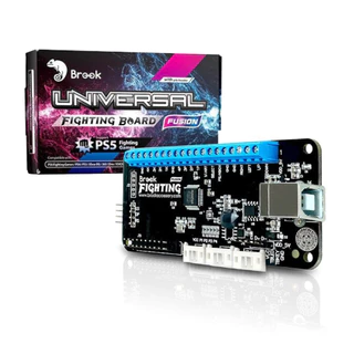 Brook UFB Universal Fighting Board Fusion Com Pin-Header Para PS5 (2a Edição Upgrade)