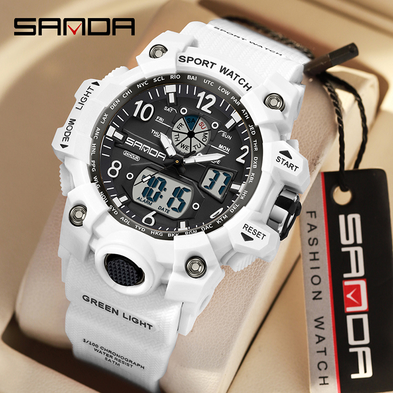 G shock Relógio Naruto Choque Uchiha Sasuke Dos Desenhos Animados Anime LED  Eletrônico Digital Watch Moda Lazer Sports À Prova D'água Presente  Periféricas