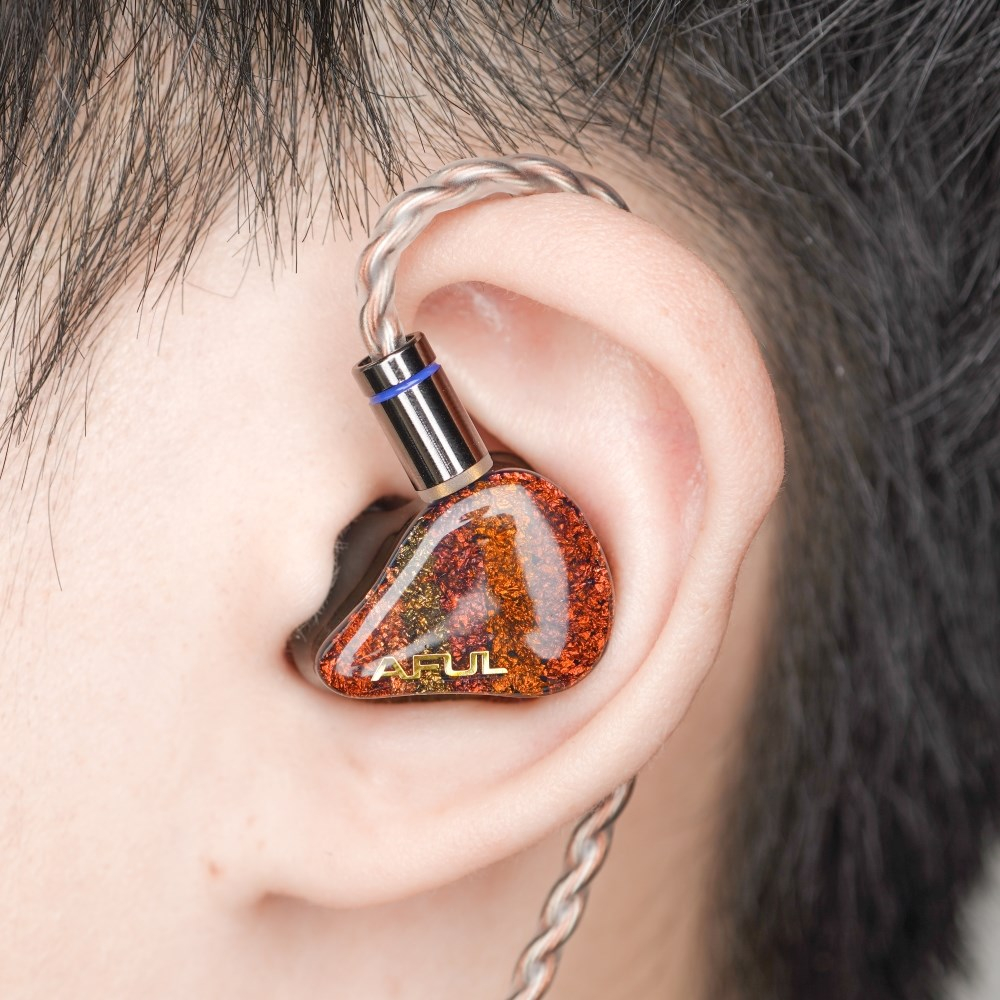AFUL Performer8/Performer 8 1DD + 7BA Híbrido IEMs Fones De Ouvido