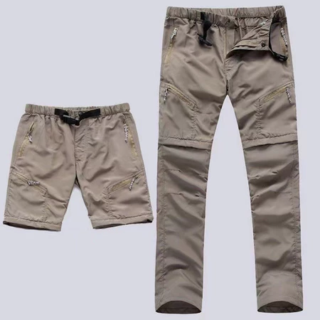Calça Masculina De Secagem Rápida Removível