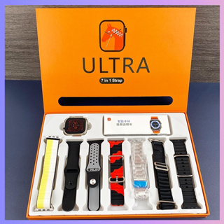 (Entrega rápida)2023 Relógio Smartwatch Ultra 7 Em 1 À Prova D