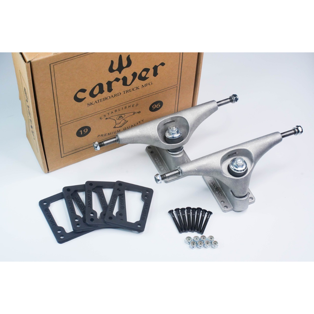 カーバー(Carver Flying Manta CX4 ) CARVER CX4 Skate SURFSKATE Caminhão SURF 2PCS Com Parafusos De