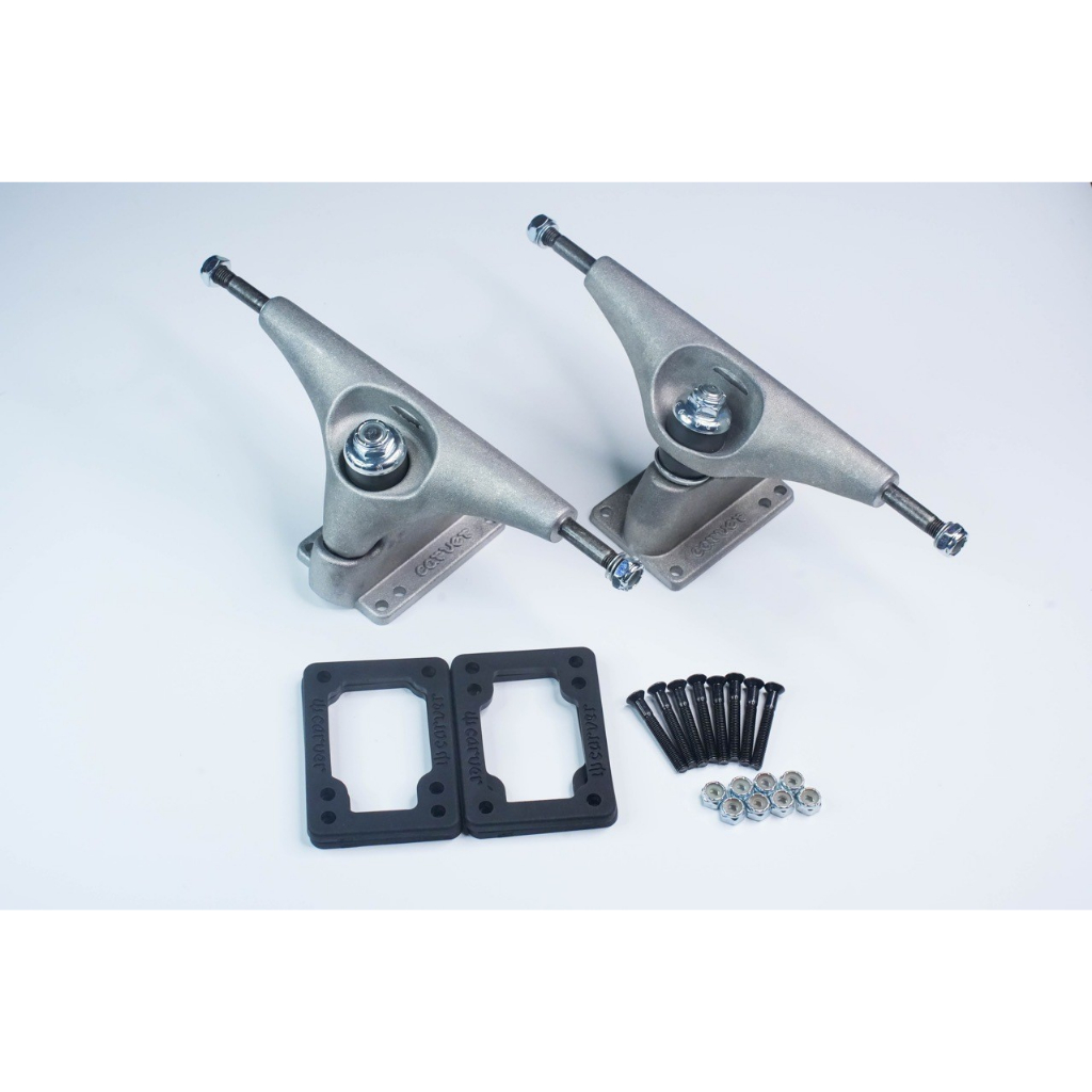 【JulianSi hardar 】Carver cx4セット CARVER CX4 Skate SURFSKATE Caminhão SURF 2PCS Com Parafusos De
