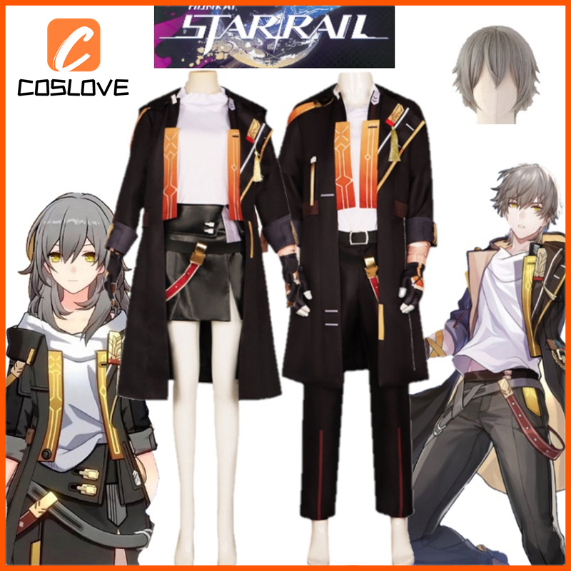 Cosplay Sampo Traje de Cosplay Masculino, Jogo Honkai: Star Rail