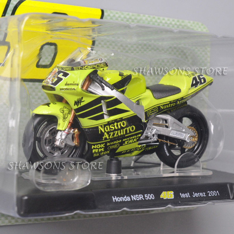 guiloy: honda nsr 500 valentino rossi.metal.esc - Comprar Motos a