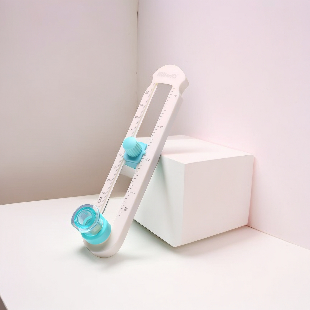 Cortador De Círculo Rotativo , Ferramenta De Corte Redondo Multifuncional Para A Fabricação De Cartões De Bricolagem Manual , Mini Ajustável