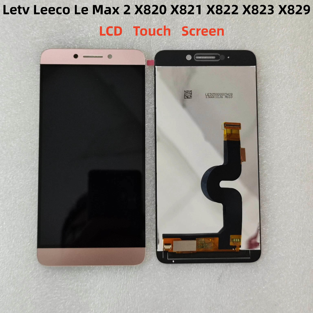 Para Letv Leeco Le Max 2 X820 X821 X822 X823 X829 Lcd Display Módulo De Tela Táctil Celular Por Dentro E Fora Max2