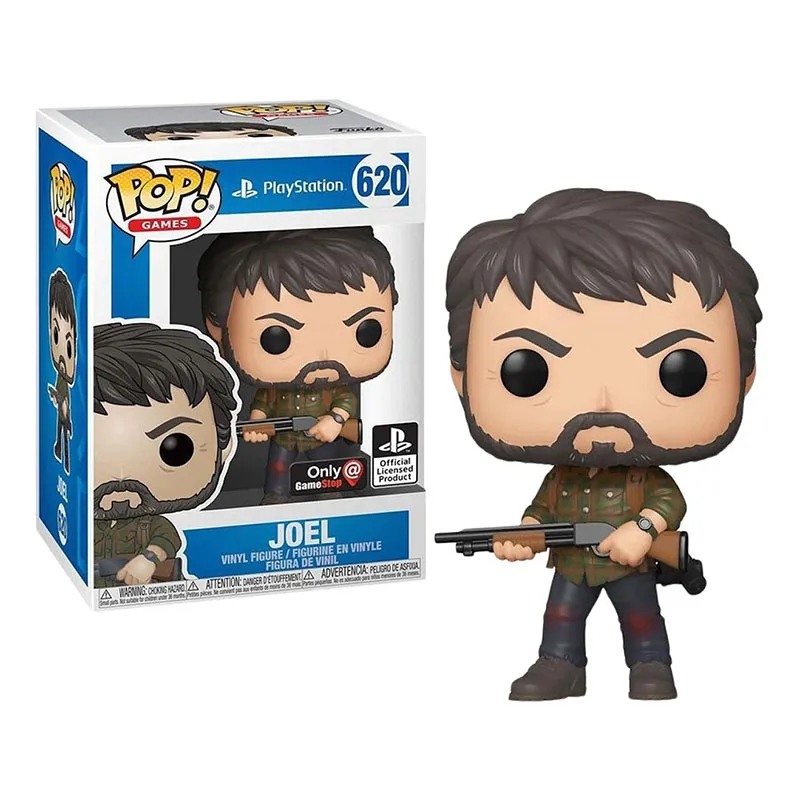 Joel Chibi The Last of Us Decoração