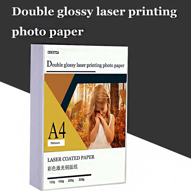 Impressora Laser A4 Papel Fotográfico Brilhante De Dupla Face 128g/200g ...