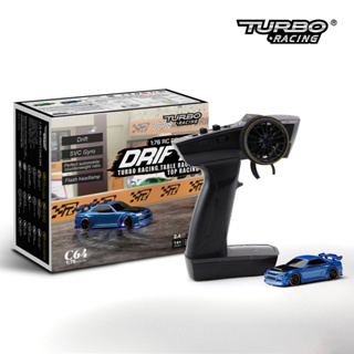 Turbo Racing 1 : 76 C64 C73 C72 C74 Drift RC Carro Com Rádio Giroscópio Kit  RTR De Controle Remoto Proporcional Completo Para Crianças E Adultos