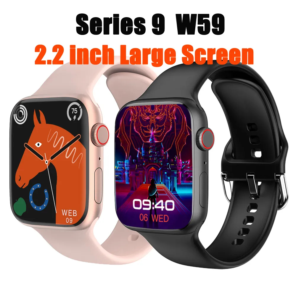 Comprar Smartwatch W59+ Plus Serie 9 2GB de Memoria NFC Jogos