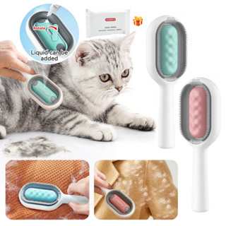 Escova para Gatos Removedor De Pelos Para Cães Escova Gatos Pet Aparador /Pente Removedor De Pelos Para Cães