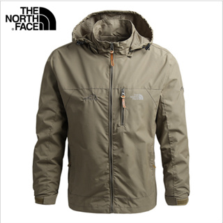 THE NORTH FACE Jaqueta Impermeável de Uso ao Ar Livre com Capuz em