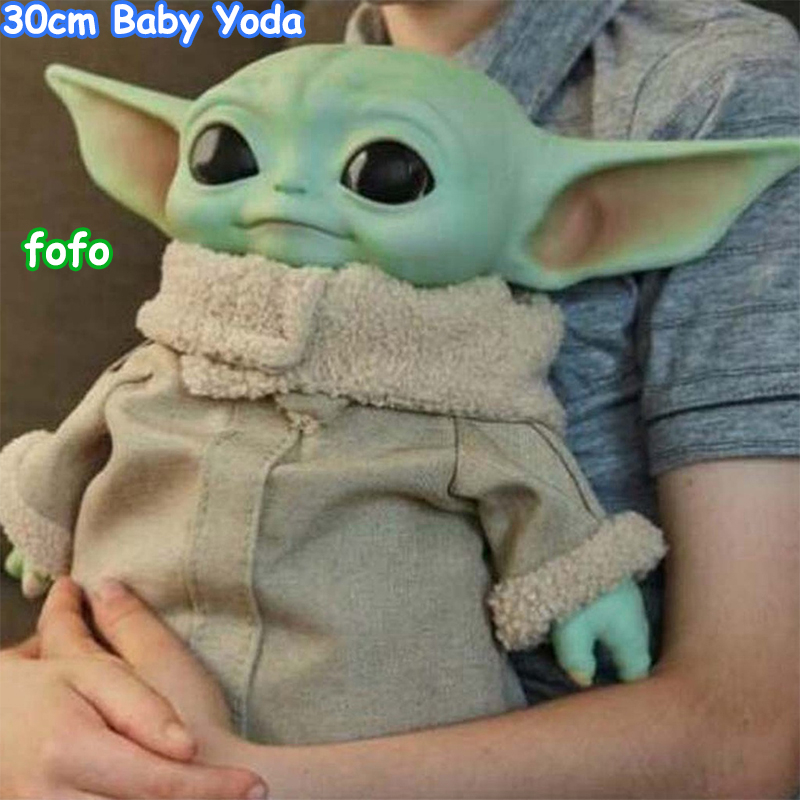 Em promoção! 25cm De Desenhos Animados Da Disney Star Wars Yoda