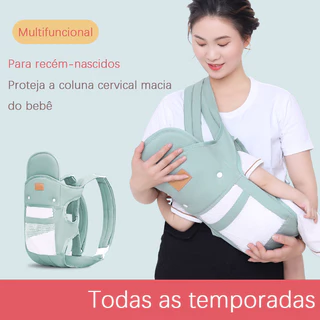 Canguru Carregador De Bebê -ideal Para Bebês De 0 A 36 Meses
