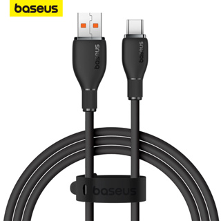 Cabo De Carregamento Rápido Baseus 100W USB Tipo C Para Huawei Xiaomi Honor