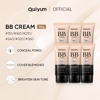 Quiyum BB Cream Maquiagem Confortável À Prova D