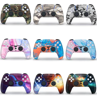 Adesivo Para PS5 Gamepad Capa Protetora De Decalque Playstation 5 Proteção Do Controlador Acessórios Jogos De Pele