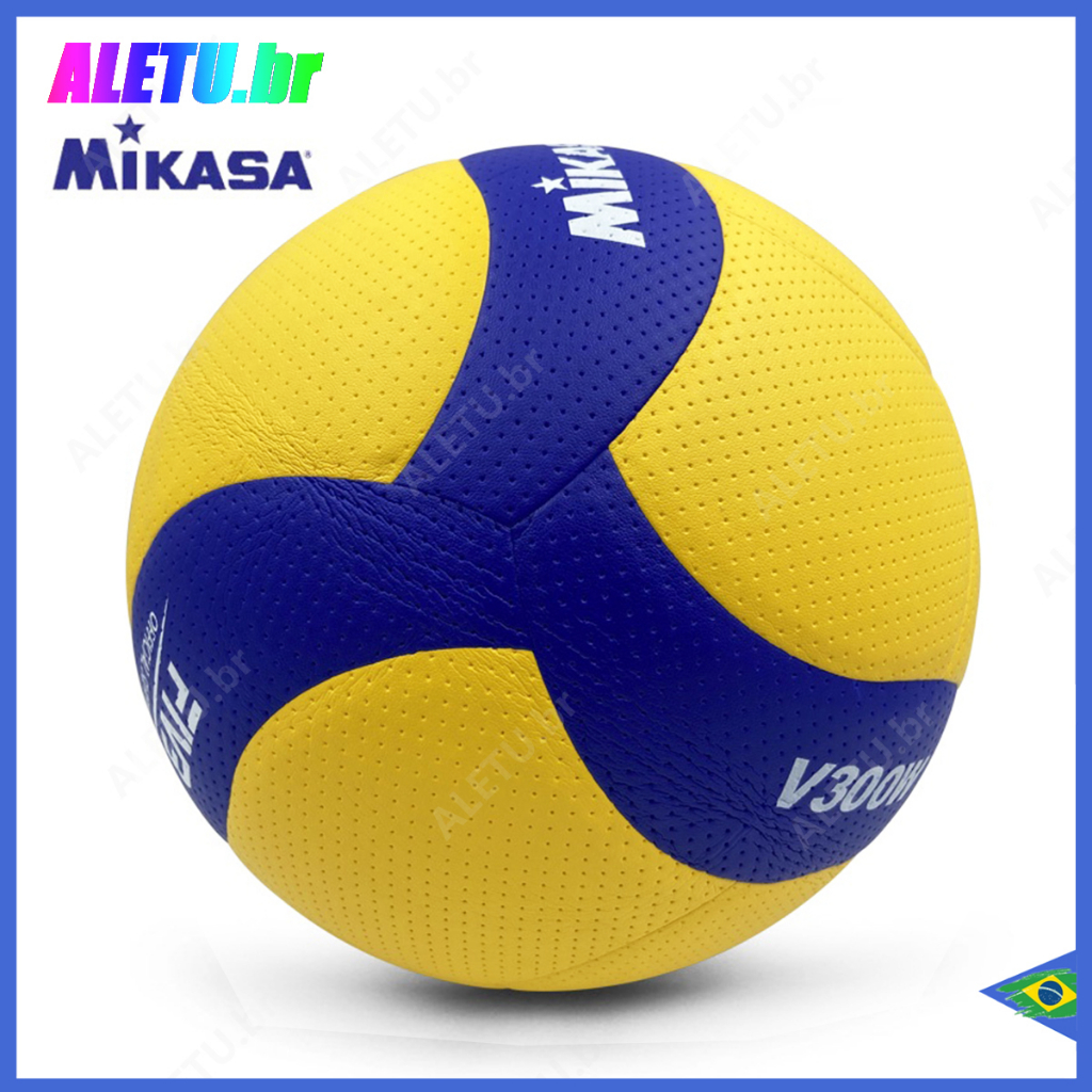 Mikasa Bola De Voleibol V300W Alta Qualidade Competição Jogo Profissional Volei De Praia